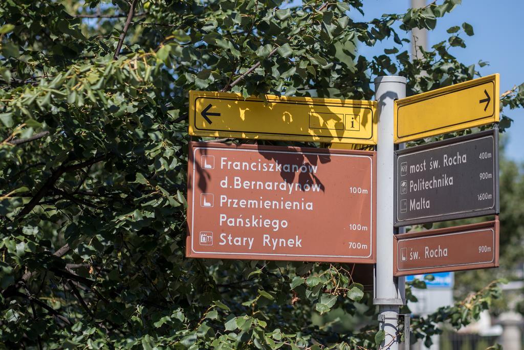 Poznan Rents - Apartamenty Stare Miasto Parking Gratis Exterior foto